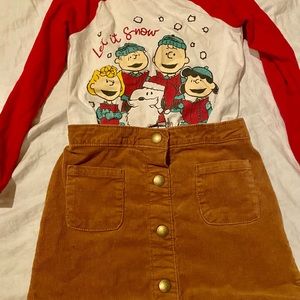 Girl Christmas outfit